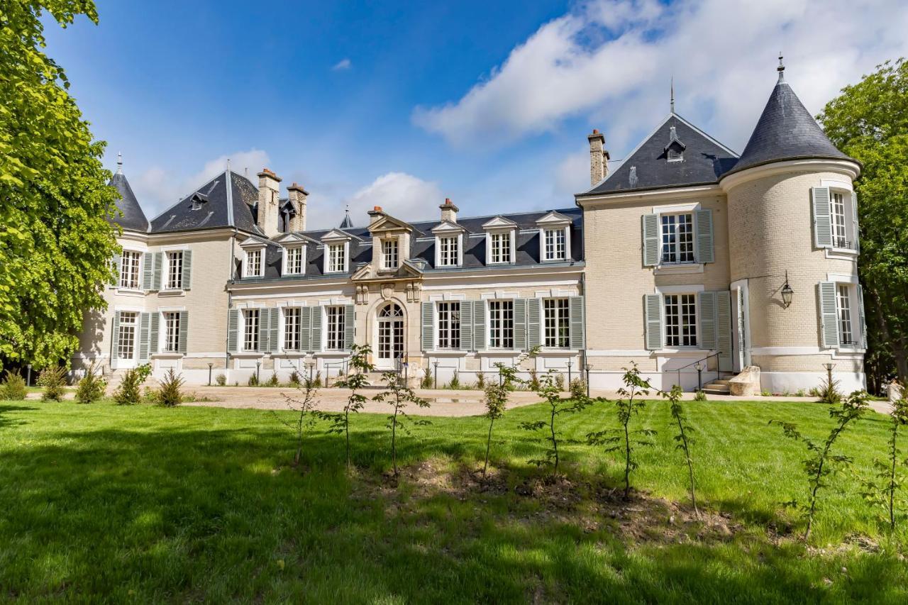 Le Château de Cormicy Acomodação com café da manhã Exterior foto