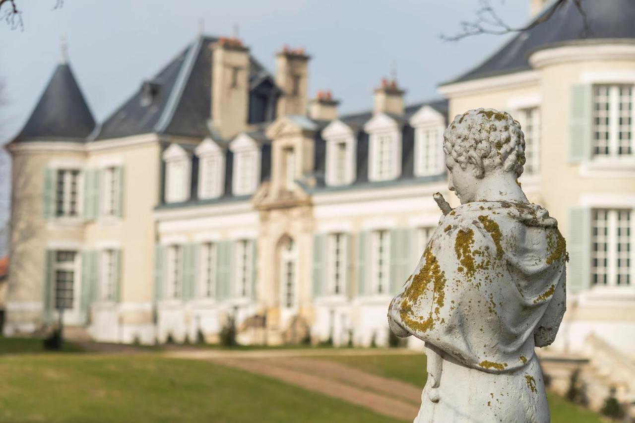 Le Château de Cormicy Acomodação com café da manhã Exterior foto